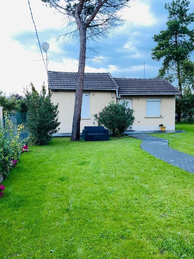 Independent House With Garden - Airport Cdg And Exposition Center Of Villepinte Sevran Exterior photo