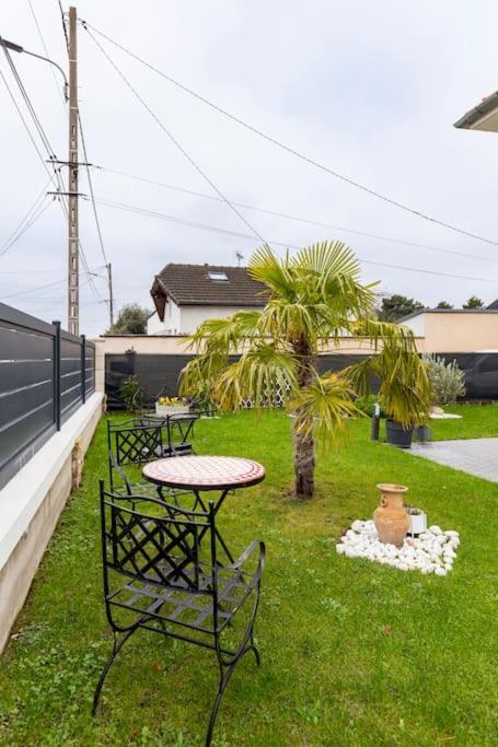 Independent House With Garden - Airport Cdg And Exposition Center Of Villepinte Sevran Exterior photo